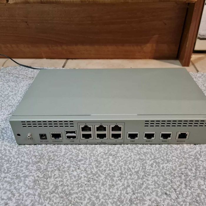 Межсетевой экран (файрвол) Fortinet Fortigate 80CM