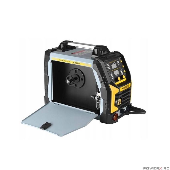 Invertor, aparat pentru sudura, MMA TigLift, MIG Flux, 255 amperi,