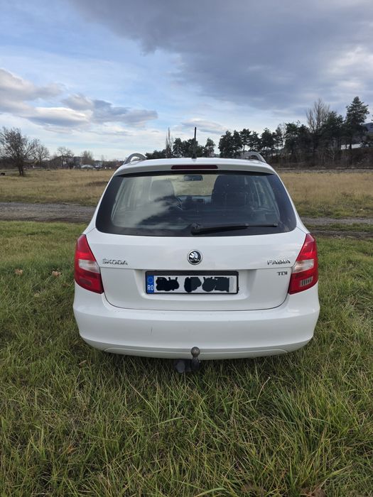Skoda Fabia 1.6 TDI 2013