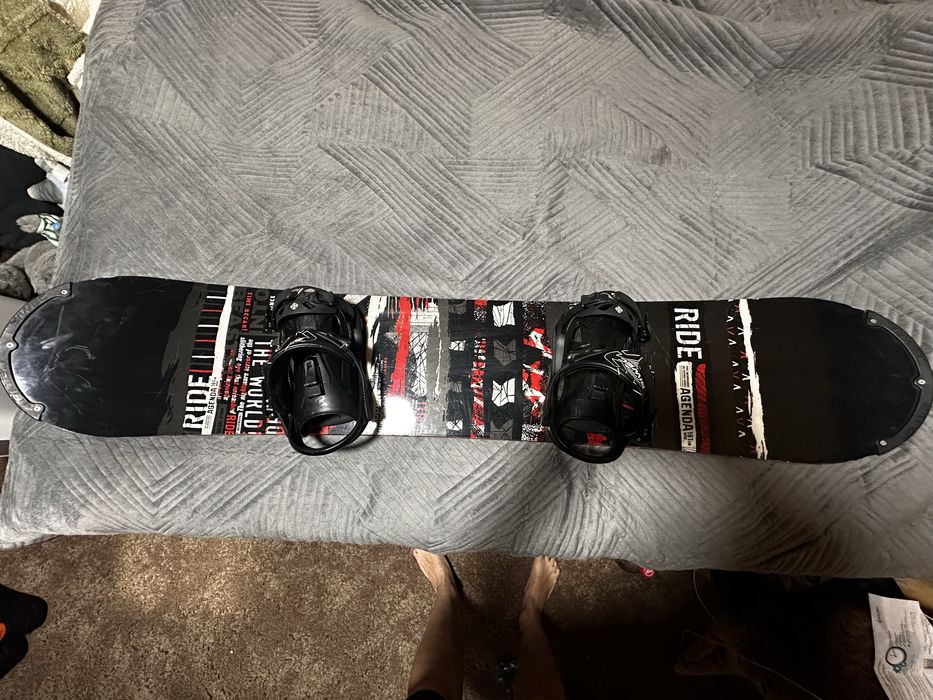 Продам сноуборд Ride Agenda 161см