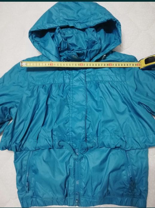 Курка, плащ на девочку