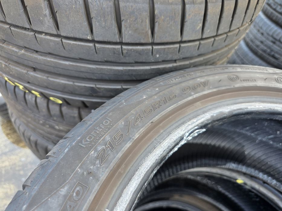 2бр Летни 215 45 16 - Hankook