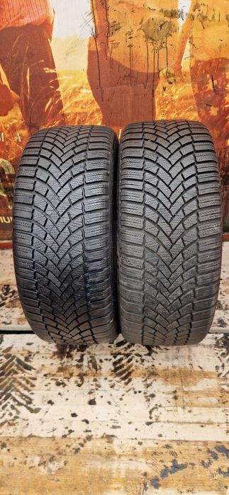 2 Anvelope ca noi Bridgestone 225 45 R18 M+S . Dot 2024