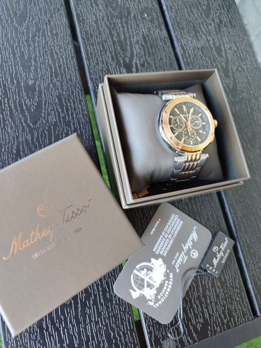 Mathey-Tissot quartz
