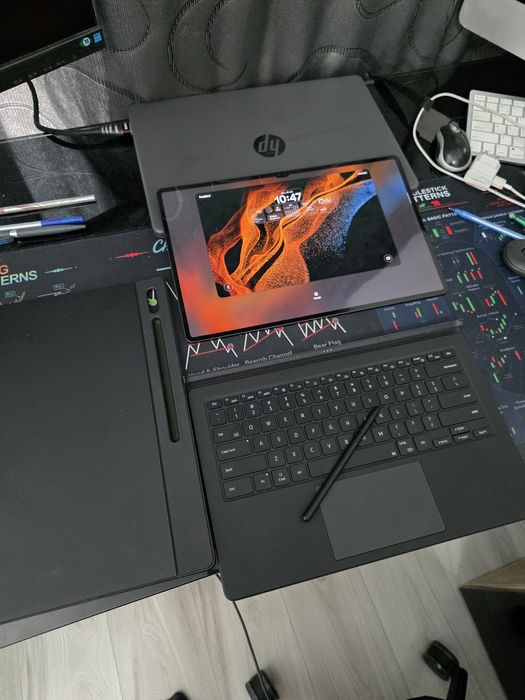 Samsung Tab 8 Ultra + Husa Originala Smart