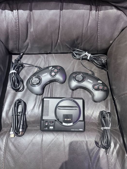Sega Mega Drive 16-Bit Mini – Готова за игра