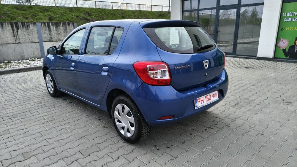 Dacia Sandero 1.2 benzina + GPL Garanție 10 ani