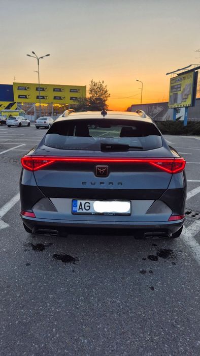 Cupra Formentor Proprietar - stare perfecta de funcționare