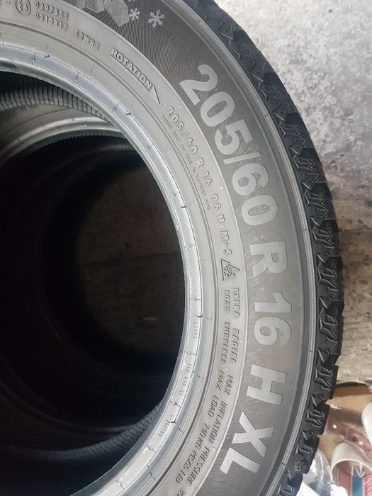 Semperit 205/60 R16 96H M+S iarnă