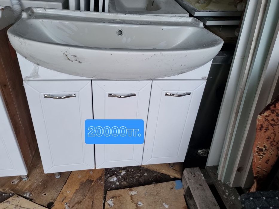 Продам раковину с тумбами