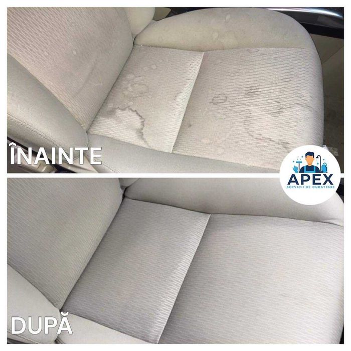 Curatare interioare auto, canapele, covoare, scaune - LA DOMICILIU