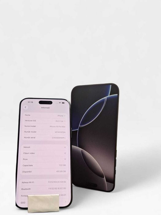 Iphone 16 Pro Max 512Gb / Amanet Cashbook Deva