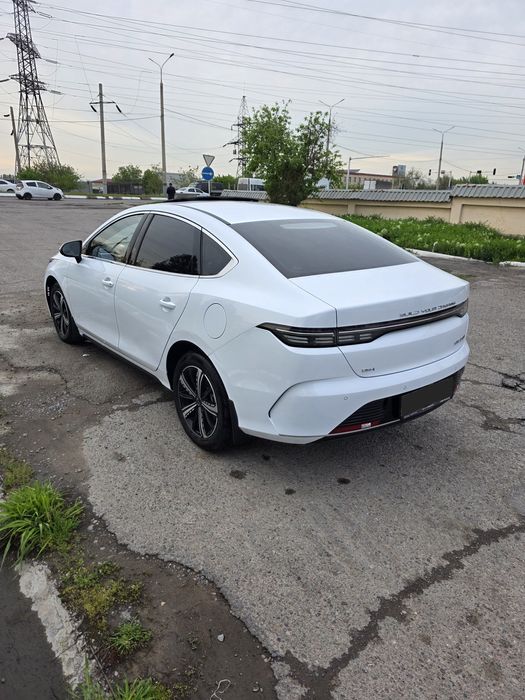 BYD chazor 2025-yil oq 4-pozitsiya Flagship