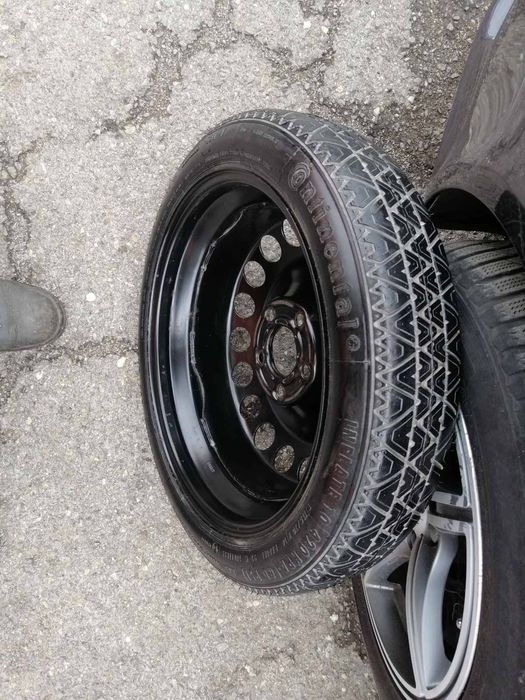Резервна гума тип патерица за Опел размер 5 /110 /16 .
