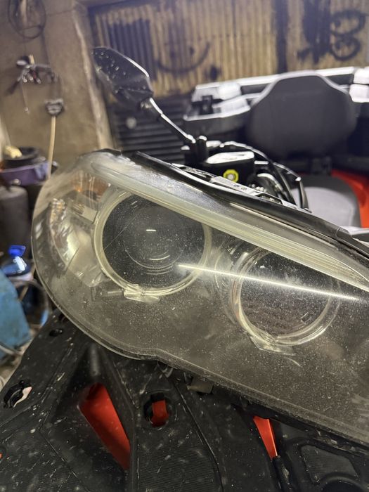 Фарове BMW F11 работещи