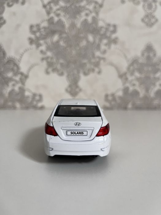 hyundai accent моделька