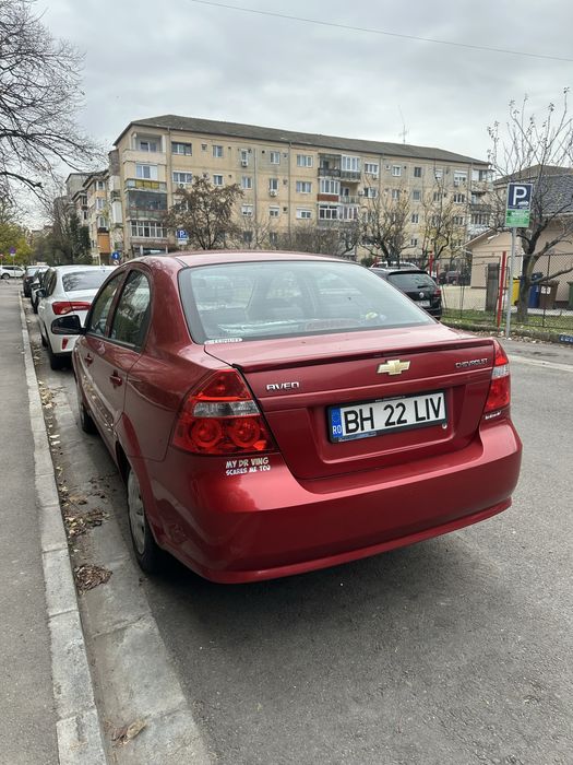 Chevrolet aveo 1.4 2007