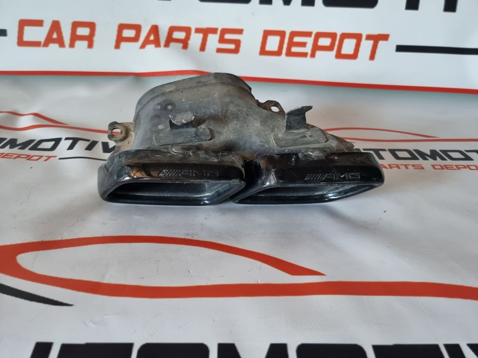 Ornament tips evacuare stanga Mercedes C63 AMG GLE AMG cod A2054900727