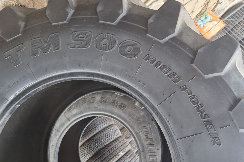 600/70 R 28 Trelleborg TM 900 High Power Tractor