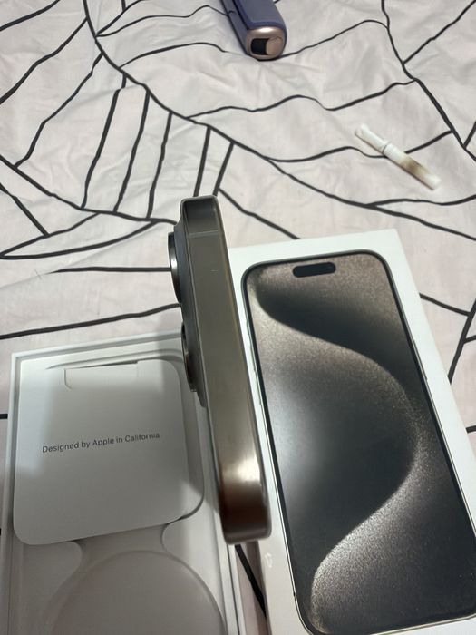 Iphone 15 pro factura garantie 128 gb gray