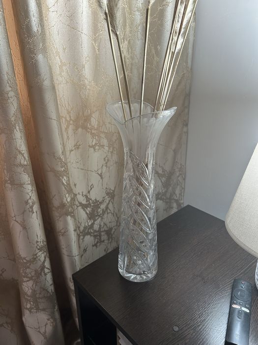 Продам вазу хрусталь