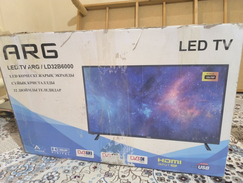 ARG 32 LED televizor + X96 Mini Smart TV pristavka / Holati a'lo