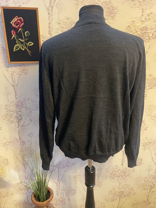 Bluza/pulover barbati elegant/100% lana Marz marimea L-54