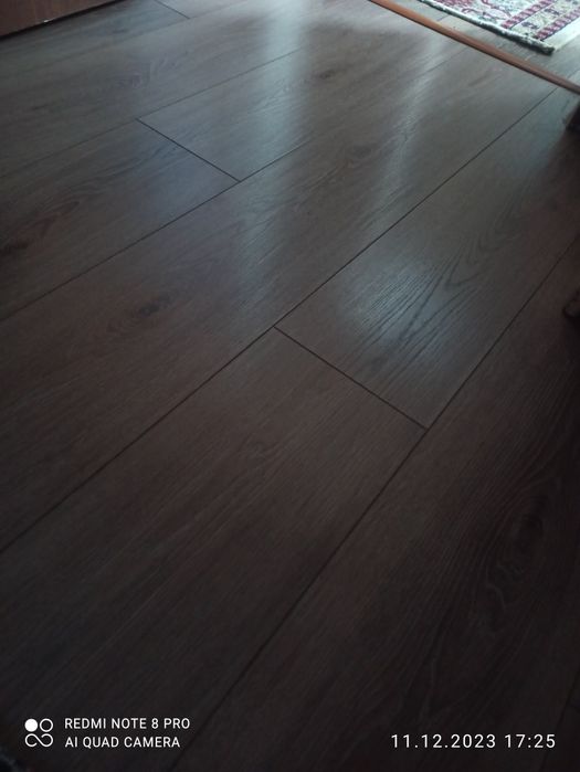 Укладка ламината!