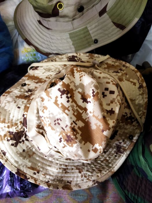 Панамы летний камуфляжных расцветок .