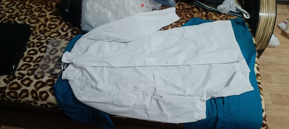 продам медицинский халат, хир костюм