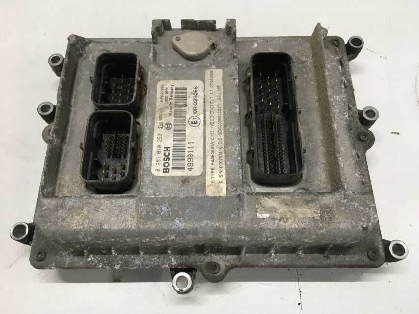 Calculator motor EDC Iveco Tector 180E28 ECU original