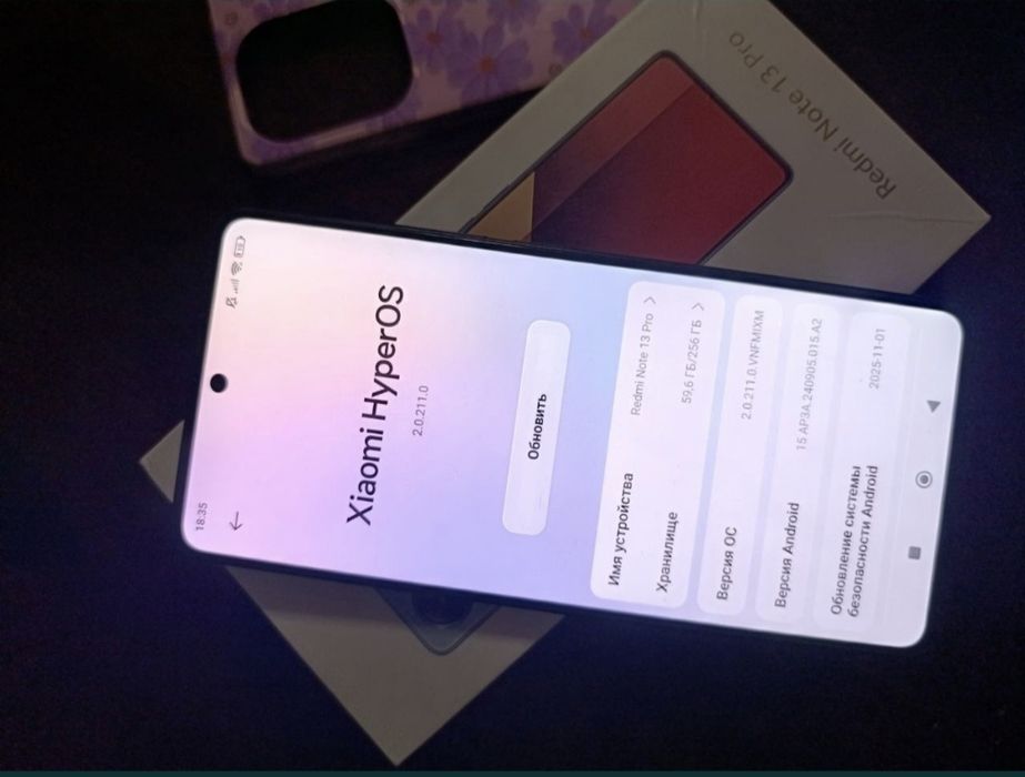 Redmi not 13 pro