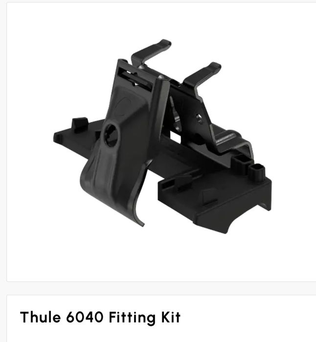 НОВ Thule Kit 6040 за Пежо 5008, 3008 Ситроен DS7
