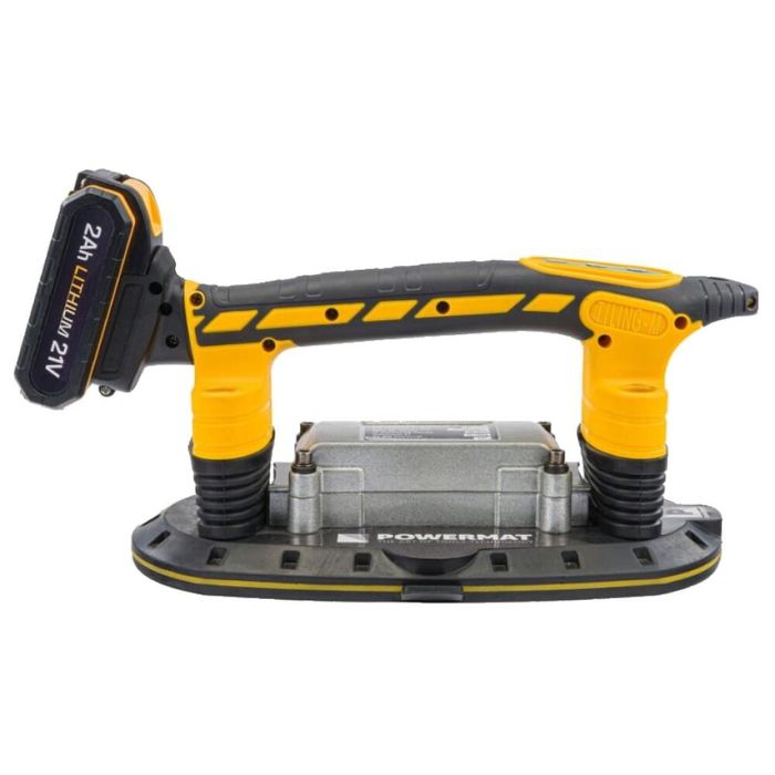 Ventuza vibranta cu acumulator, 2 x 21 V, Powermat