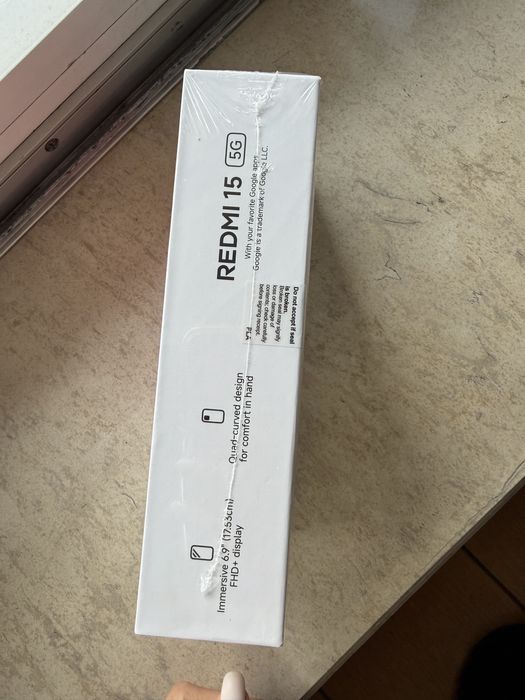 Redmi 15 note 5G 256 GB