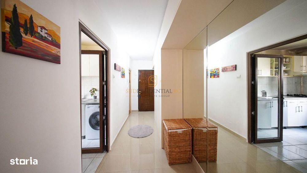 Apartament 2 camere de vanzare, zona parc Tineretului, metrou Sudului