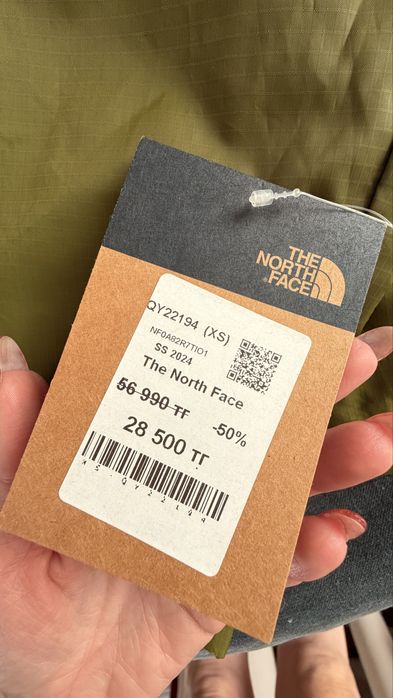 Куртка ветровка The North Face