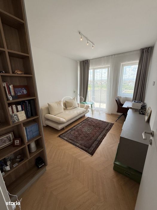 Exclusivitate! Com 0% ! Apartament premium cu 3 camere finisat in Apah