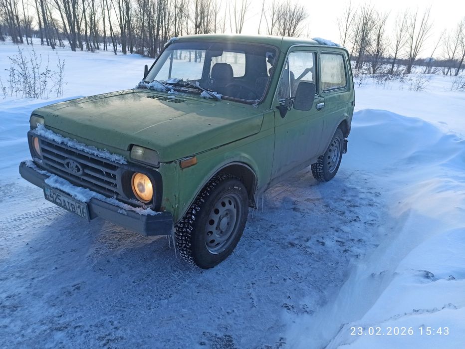 Нива на ходу, обмен интересует.