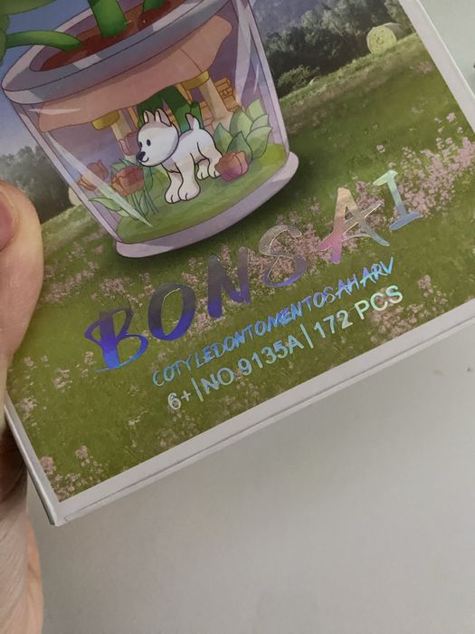 Конструктор – креативен 3D комплект за деца „Цветя“ – 172 елемента