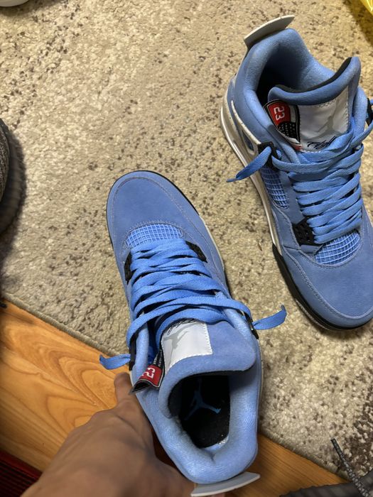 Air Jordan 4 University blue ( Unc)