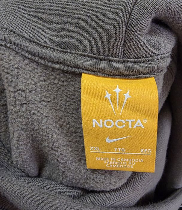 NIKE Nocta Fleece hoodie XXL