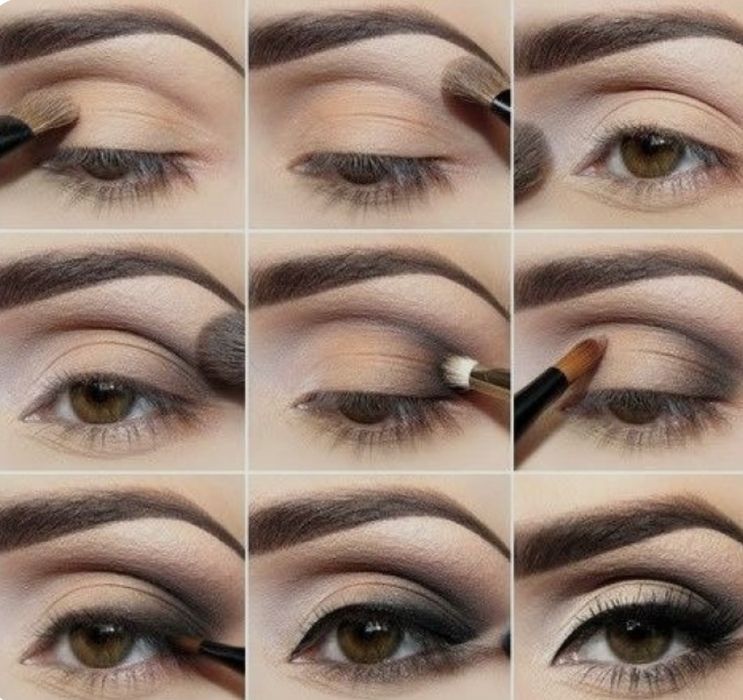 Все виды макияжа