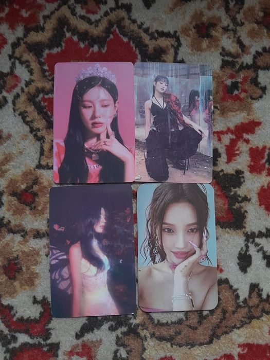 Продаю K-pop карты (G)I-DLE