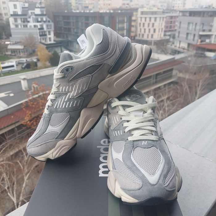 New Balance 9060 Slate Grey Raincloud 43