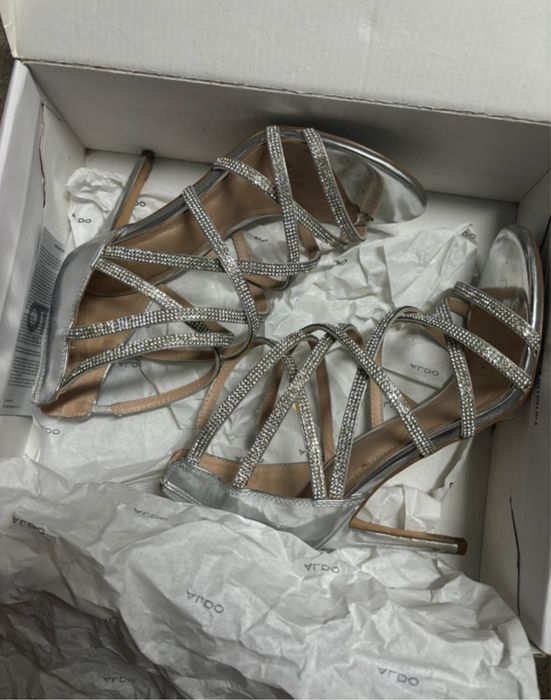 sandale argintii aldo