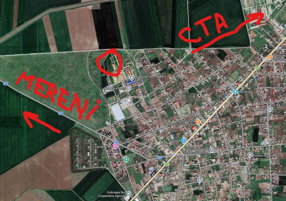 Ferma de vanzare Topraisar