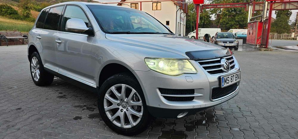 Tuareg 3.0 casa 2009 Facelit