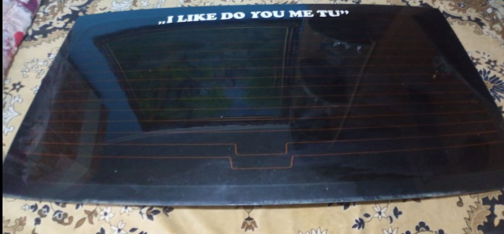 Vând lunetă Dacia Logan berlina