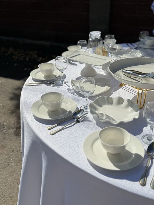 Аренда посуды на 10человек